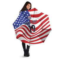 Custom United States Soccer Umbrella USA Stars and Stripes Style