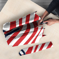 Custom United States Soccer Umbrella USA Stars and Stripes Style