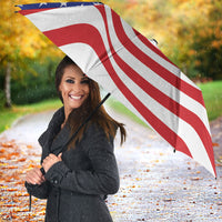 Custom United States Soccer Umbrella USA Stars and Stripes Style