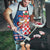 Funny Croatia Ugly Christmas Apron Checkerboard Flag Santa Zagreb Design - Wonder Print Shop
