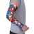 Funny Croatia Ugly Christmas Arm Sleeves Checkerboard Flag Santa Zagreb Design - Wonder Print Shop