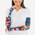 Funny Croatia Ugly Christmas Arm Sleeves Checkerboard Flag Santa Zagreb Design - Wonder Print Shop
