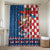 Funny Croatia Ugly Christmas Bathroom Set Checkerboard Flag Santa Zagreb Design - Wonder Print Shop