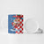 Funny Croatia Ugly Christmas Ceramic Mug Checkerboard Flag Santa Zagreb Design - Wonder Print Shop