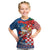 Funny Croatia Ugly Christmas Kid T Shirt Checkerboard Flag Santa Zagreb Design - Wonder Print Shop