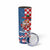 Funny Croatia Ugly Christmas Skinny Tumbler Checkerboard Flag Santa Zagreb Design - Wonder Print Shop