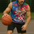 Funny Croatia Ugly Christmas Sleeveless Zip Hoodie Checkerboard Flag Santa Zagreb Design - Wonder Print Shop