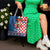 Funny Croatia Ugly Christmas Tote Bag Checkerboard Flag Santa Zagreb Design - Wonder Print Shop