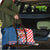 Funny Croatia Ugly Christmas Travel Bag Checkerboard Flag Santa Zagreb Design - Wonder Print Shop