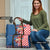 Funny Croatia Ugly Christmas Travel Bag Checkerboard Flag Santa Zagreb Design - Wonder Print Shop