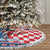 Funny Croatia Ugly Christmas Tree Skirt Checkerboard Flag Santa Zagreb Design - Wonder Print Shop