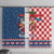 Funny Croatia Ugly Christmas Window Curtain Checkerboard Flag Santa Zagreb Design - Wonder Print Shop