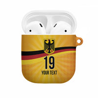 Custom Germany Heritage Eagle AirPods Case German Eagle with Flag Design - Wonder Print Shop