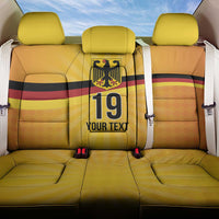 Custom Germany Heritage Eagle Back Car Seat Cover German Eagle with Flag Design - Wonder Print Shop