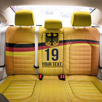 Custom Germany Heritage Eagle Back Car Seat Cover German Eagle with Flag Design - Wonder Print Shop
