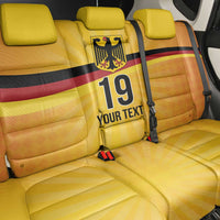 Custom Germany Heritage Eagle Back Car Seat Cover German Eagle with Flag Design - Wonder Print Shop