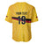 Custom Germany Heritage Eagle Baseball Jersey German Eagle with Flag Design - Wonder Print Shop