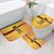 Custom Germany Heritage Eagle Bathroom Set German Eagle with Flag Design - Wonder Print Shop