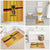 Custom Germany Heritage Eagle Bathroom Set German Eagle with Flag Design - Wonder Print Shop