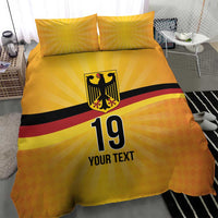 Custom Germany Heritage Eagle Bedding Set German Eagle with Flag Design - Wonder Print Shop