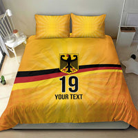 Custom Germany Heritage Eagle Bedding Set German Eagle with Flag Design - Wonder Print Shop