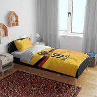 Custom Germany Heritage Eagle Bedding Set German Eagle with Flag Design - Wonder Print Shop