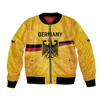 Custom Germany Heritage Eagle Bomber Jacket German Eagle with Flag Design - Wonder Print Shop