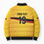Custom Germany Heritage Eagle Bomber Puffer Jacket German Eagle with Flag Design - Wonder Print Shop