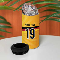 Custom Germany Heritage Eagle 4 in 1 Can Cooler Tumbler German Eagle with Flag Design - Wonder Print Shop