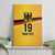 Custom Germany Heritage Eagle Canvas Wall Art German Eagle with Flag Design - Wonder Print Shop