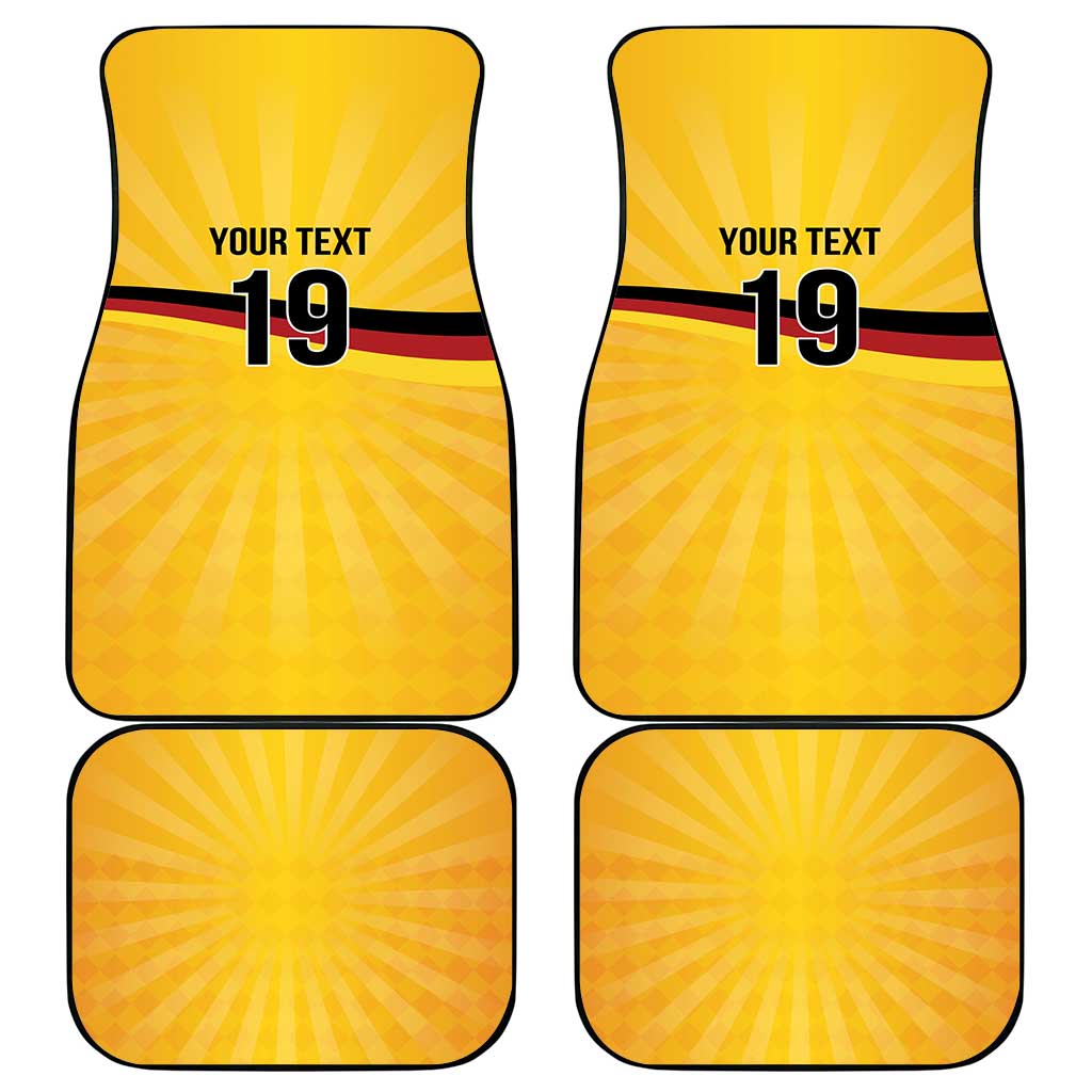 Custom Germany Heritage Eagle Car Mats German Eagle with Flag Design - Wonder Print Shop