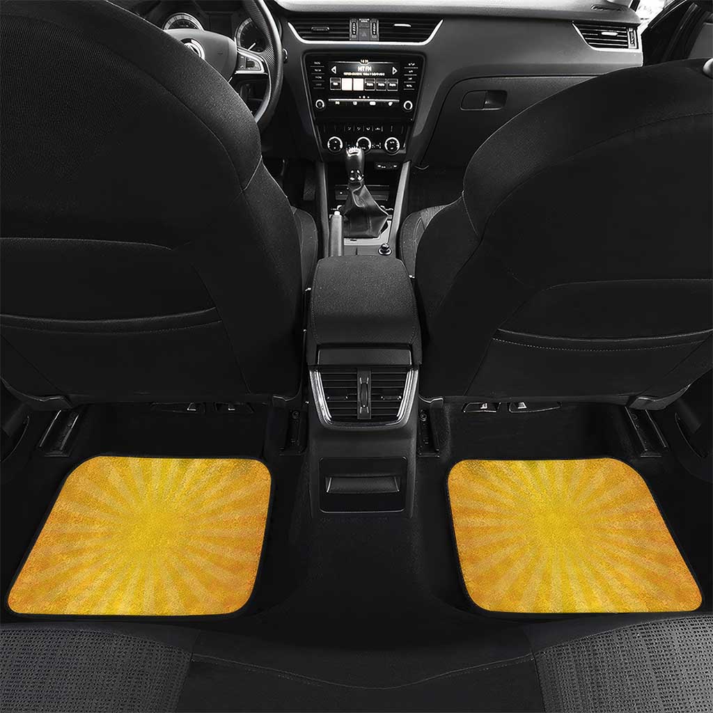 Custom Germany Heritage Eagle Car Mats German Eagle with Flag Design - Wonder Print Shop