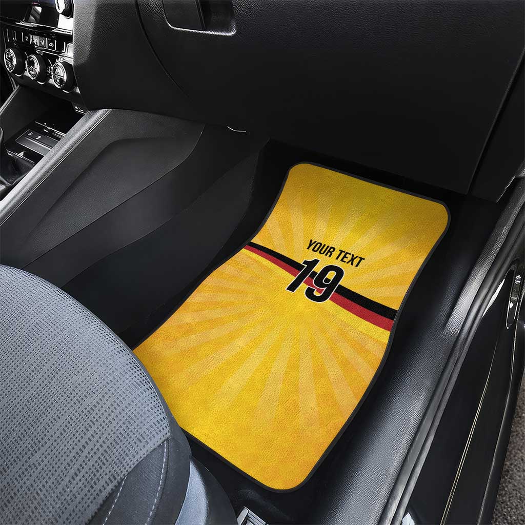 Custom Germany Heritage Eagle Car Mats German Eagle with Flag Design - Wonder Print Shop