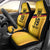 Custom Germany Heritage Eagle Car Seat Cover German Eagle with Flag Design - Wonder Print Shop