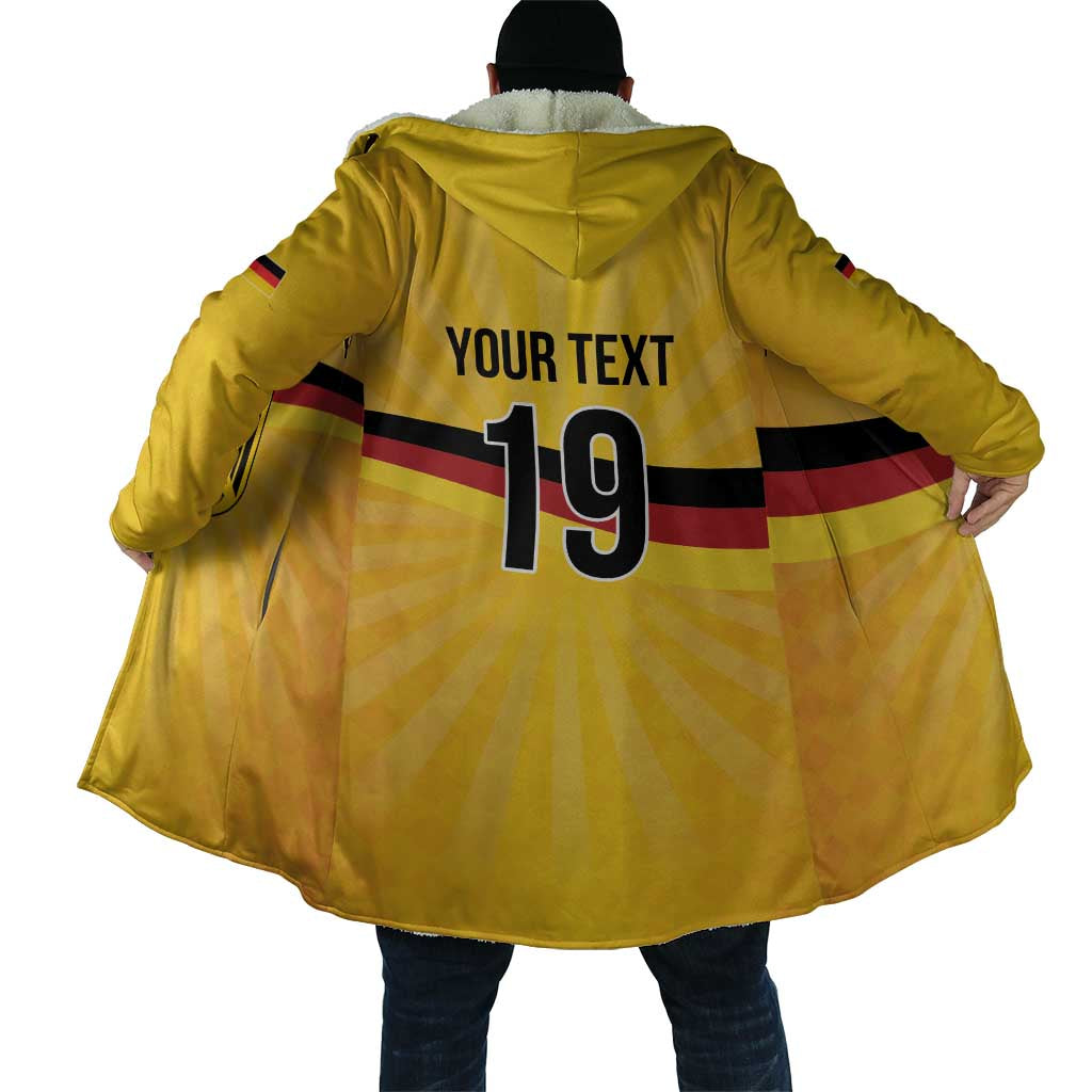 Custom Germany Heritage Eagle Cloak German Eagle with Flag Design - Wonder Print Shop