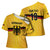 Custom Germany Heritage Eagle Cross Shoulder Shirt German Eagle with Flag Design - Wonder Print Shop