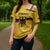 Custom Germany Heritage Eagle Cross Shoulder Shirt German Eagle with Flag Design - Wonder Print Shop