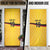 Custom Germany Heritage Eagle Door Cover German Eagle with Flag Design - Wonder Print Shop