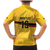 Custom Germany Heritage Eagle Family Matching Mermaid Dress and Hawaiian Shirt German Eagle with Flag Design - Wonder Print Shop