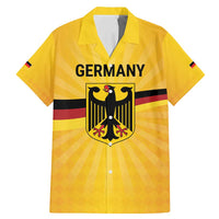 Custom Germany Heritage Eagle Family Matching Mermaid Dress and Hawaiian Shirt German Eagle with Flag Design - Wonder Print Shop