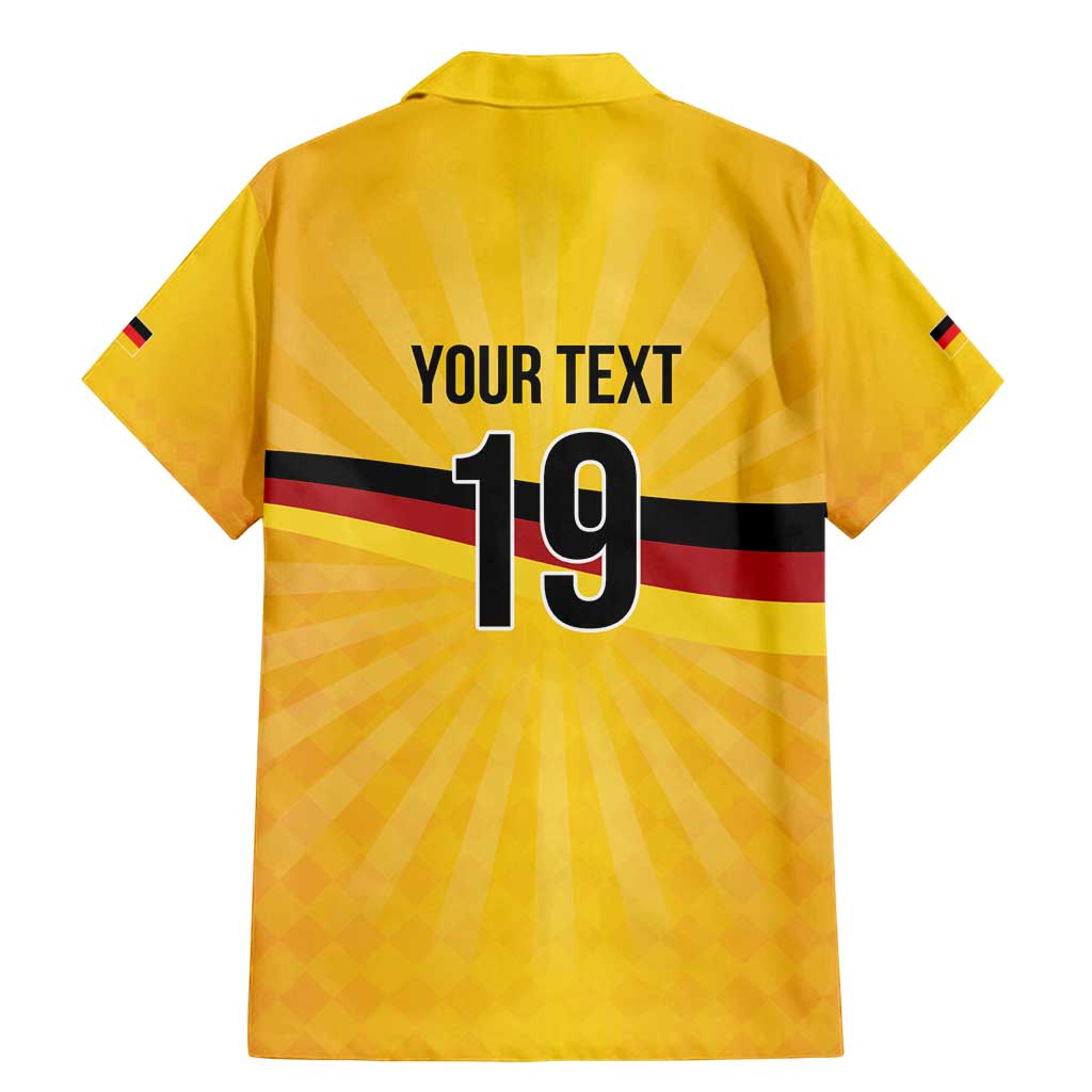 Custom Germany Heritage Eagle Family Matching Mermaid Dress and Hawaiian Shirt German Eagle with Flag Design - Wonder Print Shop