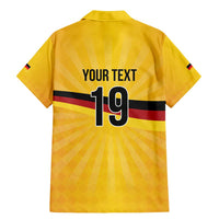 Custom Germany Heritage Eagle Family Matching Mermaid Dress and Hawaiian Shirt German Eagle with Flag Design - Wonder Print Shop