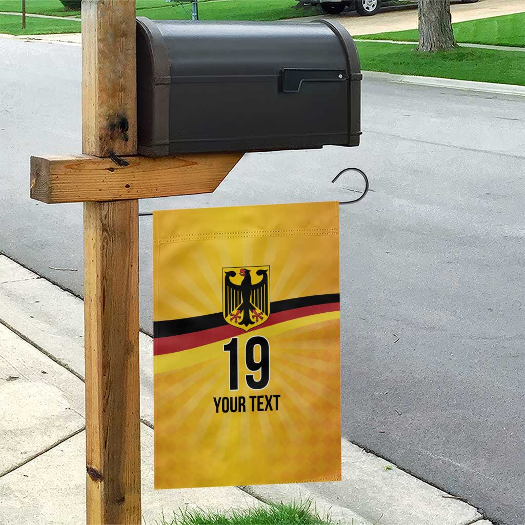 Custom Germany Heritage Eagle Garden Flag German Eagle with Flag Design - Wonder Print Shop