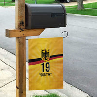 Custom Germany Heritage Eagle Garden Flag German Eagle with Flag Design - Wonder Print Shop