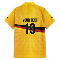 Custom Germany Heritage Eagle Hawaiian Shirt German Eagle with Flag Design - Wonder Print Shop