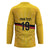 Custom Germany Heritage Eagle Hockey Jersey German Eagle with Flag Design - Wonder Print Shop