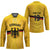Custom Germany Heritage Eagle Hockey Jersey German Eagle with Flag Design - Wonder Print Shop