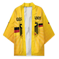 Custom Germany Heritage Eagle Kimono German Eagle with Flag Design - Wonder Print Shop