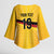 Custom Germany Heritage Eagle Kimono Sleeve Blouse German Eagle with Flag Design - Wonder Print Shop