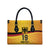 Custom Germany Heritage Eagle Leather Bag German Eagle with Flag Design - Wonder Print Shop